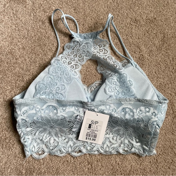 SWS Lace Bralette/Crop Top - Picture 2 of 3